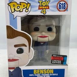 Troy Hamilton Toy Story 4 - Benson NYCC 2019 Exclusive Pop! Vinyl