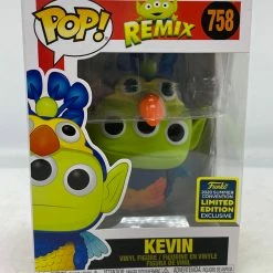 Troy Hamilton Pixar - Alien Remix Kevin SDCC 2020 Exclusive Pop! Vinyl