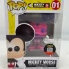 Troy Hamilton Mickey Mouse - Mickey 90th Anniversary (Pink & Purple) Funko Shop Exclusive Pop! Vinyl Rare Collectables