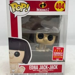 Troy Hamilton The Incredibles - Edna Jack-Jack SDCC 2018 Exclusive Pop! Vinyl Rare Collectables