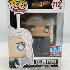 Troy Hamilton Rare Collectables The Flash - Killer Frost NYCC 2018 Exclusive Pop! Vinyl
