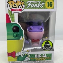 Troy Hamilton POP! Vinyls Fantastik Plastik - Big Al Lavender Pop! Vinyl (Popcultcha Exclusive)