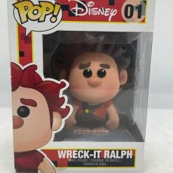 Troy Hamilton Rare Collectables Wreck It Ralph - Wreck-It Ralph #01 Pop! Vinyl