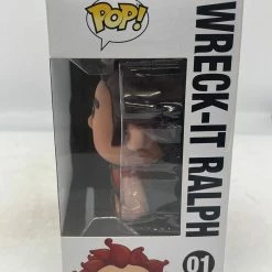 Troy Hamilton Rare Collectables Wreck It Ralph - Wreck-It Ralph #01 Pop! Vinyl