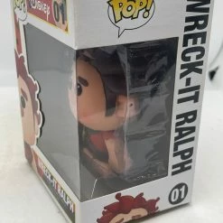 Troy Hamilton Rare Collectables Wreck It Ralph - Wreck-It Ralph #01 Pop! Vinyl