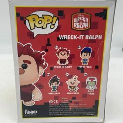 Troy Hamilton Rare Collectables Wreck It Ralph - Wreck-It Ralph #01 Pop! Vinyl