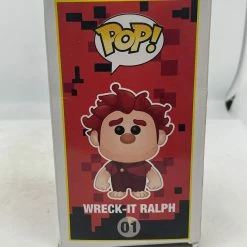 Troy Hamilton Rare Collectables Wreck It Ralph - Wreck-It Ralph #01 Pop! Vinyl