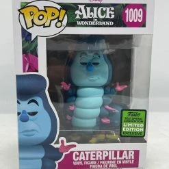 Troy Hamilton Alice In Wonderland - Caterpillar ECCC 2021 Exclusive Pop! Vinyl Rare Collectables