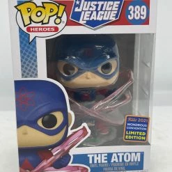 Troy Hamilton DC Comics - Atom WC21 US Exclusive Pop! Vinyl [RS]
