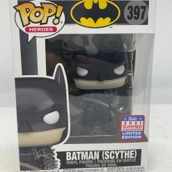 Troy Hamilton POP! Vinyls Batman - Batman With Scythe SDCC 2021 US Exclusive Pop! Vinyl [RS]