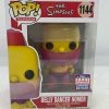 Troy Hamilton POP! Vinyls The Simpsons - Homer Belly Dancer SDCC 2021 US Exclusive Pop! Vinyl [RS]