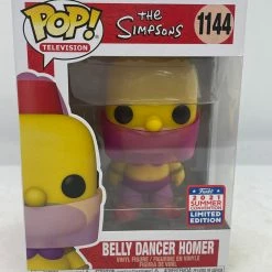 Troy Hamilton POP! Vinyls The Simpsons - Homer Belly Dancer SDCC 2021 US Exclusive Pop! Vinyl [RS]