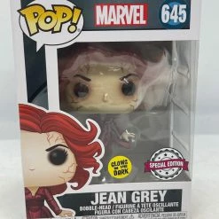 Troy Hamilton POP! Vinyls X-Men (2000) - Jean Grey Glow In The Dark 20th Anniversary Pop! Vinyl