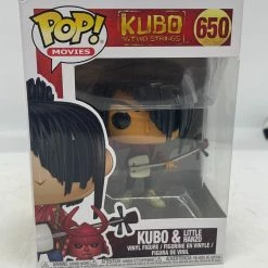 Troy Hamilton POP! Vinyls Kubo And The Two Strings - Kubo With Little Hanzo Pop! Vinyl