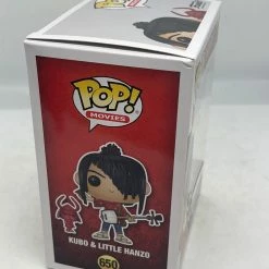 Troy Hamilton POP! Vinyls Kubo And The Two Strings - Kubo With Little Hanzo Pop! Vinyl