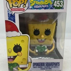 Troy Hamilton SpongeBob SquarePants - SpongeBob SquarePants Christmas Holiday Pop! Vinyl POP! Vinyls