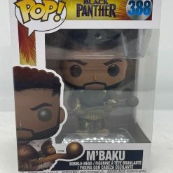 Troy Hamilton Rare Collectables Black Panther - M’Baku Pop! Vinyl
