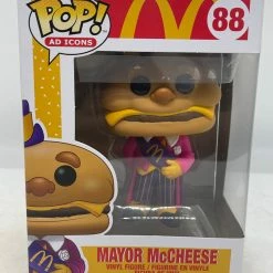 Troy Hamilton McDonald's - Mayor McCheese Pop! Vinyl