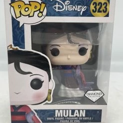 Troy Hamilton Rare Collectables Mulan - Mulan Diamond Glitter Pop! Vinyl