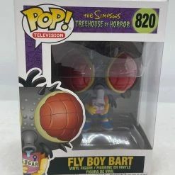 Troy Hamilton The Simpsons - Bart Simpson As Fly Pop! Vinyl