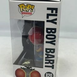 Troy Hamilton The Simpsons - Bart Simpson As Fly Pop! Vinyl