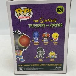 Troy Hamilton The Simpsons - Bart Simpson As Fly Pop! Vinyl