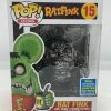 Troy Hamilton Rat Fink - Rat Fink Grey Chrome SDCC 2019 US Exclusive Pop! Vinyl