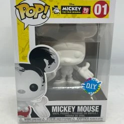 Troy Hamilton Mickey Mouse - Mickey 90th Anniversary DIY Pop! Vinyl