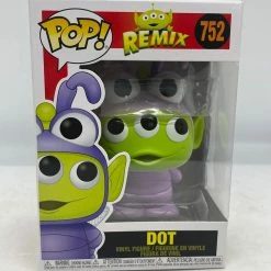 Troy Hamilton POP! Vinyls Pixar - Alien Remix Dot Pop! Vinyl