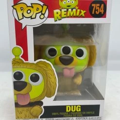 Troy Hamilton POP! Vinyls Pixar - Alien Remix Dug Pop! Vinyl