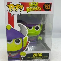 Troy Hamilton Pixar - Alien Remix Zurg Pop! Vinyl