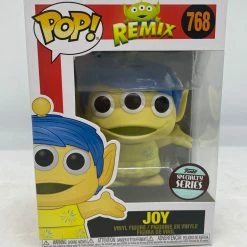 Troy Hamilton Pixar - Alien Remix Joy Pop! Vinyl
