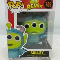 Troy Hamilton POP! Vinyls Pixar - Alien Remix Sulley Pop! Vinyl