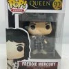 Troy Hamilton Queen - Freddie Mercury (Black & White Jumpsuit) Pop! Vinyl