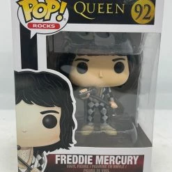 Troy Hamilton Queen - Freddie Mercury (Black & White Jumpsuit) Pop! Vinyl