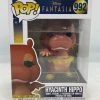 Troy Hamilton Fantasia - Hyacinth Hippo 80th Anniversary Pop! Vinyl POP! Vinyls