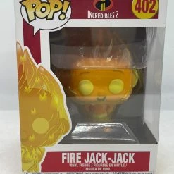 Troy Hamilton Rare Collectables The Incredibles - Fire Jack-Jack Pop! Vinyl