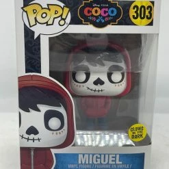 Troy Hamilton Coco - Miguel Glow Pop! Vinyl