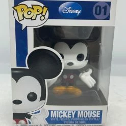 Troy Hamilton Mickey Mouse - Mickey Mouse Pop! Vinyl