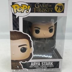 Troy Hamilton Game Of Thrones - Arya With Two Headed Spear Pop! Vinyl