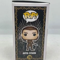 Troy Hamilton Game Of Thrones - Arya With Two Headed Spear Pop! Vinyl