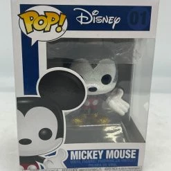 Troy Hamilton POP! Vinyls Mickey Mouse - Mickey Mouse Diamond Glitter US Exclusive Pop! Vinyl