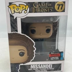 Troy Hamilton Game Of Thrones - Missandei NYCC 2019 Exclusive Pop! Vinyl