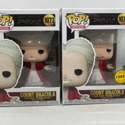 Troy Hamilton Rare Collectables Count Dracula Chase Pop! Vinyl Set (2 Pops)