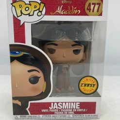 Troy Hamilton Aladdin - Jasmine In Disguise Chase Pop! Vinyl Rare Collectables