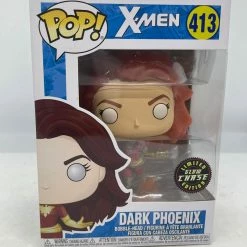 Troy Hamilton X-Men - Dark Phoenix Chase Pop! Vinyl