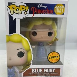 Troy Hamilton Pinocchio - Blue Fairy 80th Anniversary Chase Pop! Vinyl Rare Collectables