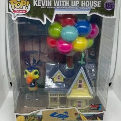 Troy Hamilton Up - Kevin With Up House NYCC 2019 Exclusive 10” Pop! Town