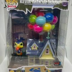 Troy Hamilton Up - Kevin With Up House NYCC 2019 Exclusive 10” Pop! Town