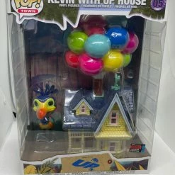 Troy Hamilton Up - Kevin With Up House NYCC 2019 Exclusive 10” Pop! Town